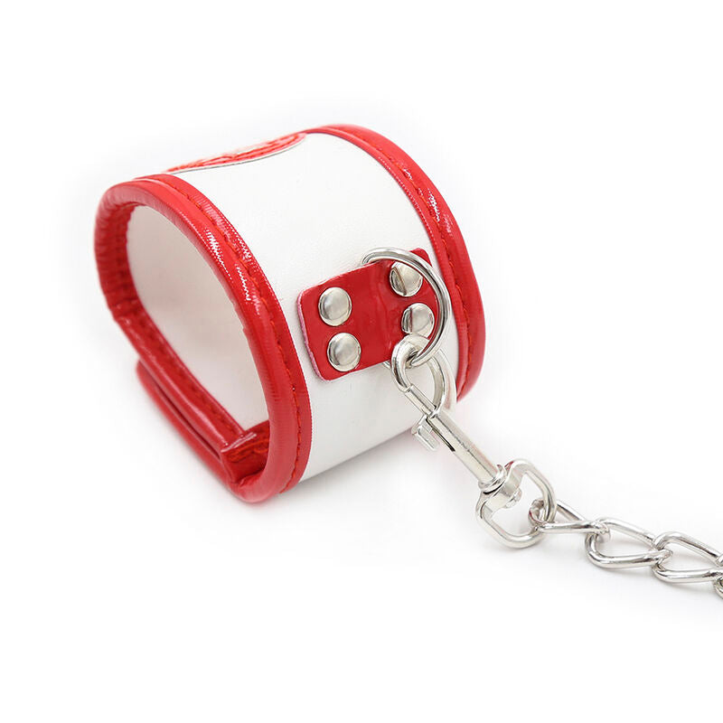 OHMAMA FETISH - MINI ZESTAW 3 CZĘŚCI PIELĘGNIARKI