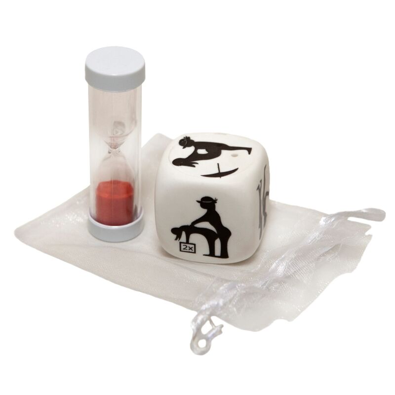 DIABLO PICANTE - GRA W KOSTKĘ POSTAWY Z KLEPSYDRĄ