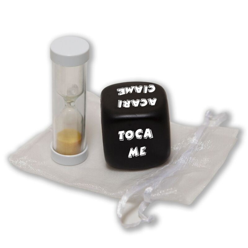 DIABLO PICANTE - GRA KOSTNA AKCJI Z KLEPSYDRĄ