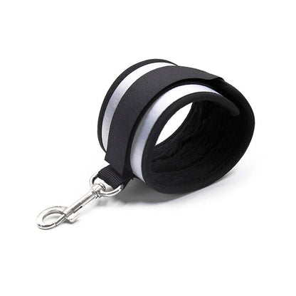 OHMAMA FETISH - SZARE KAJDANKI NA NADGARSTKI