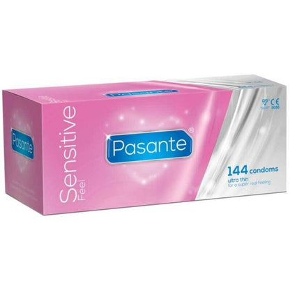 PASANTE - PREZERWATYWY SENSITIVE ULTRAFINE 144 SZTUKI