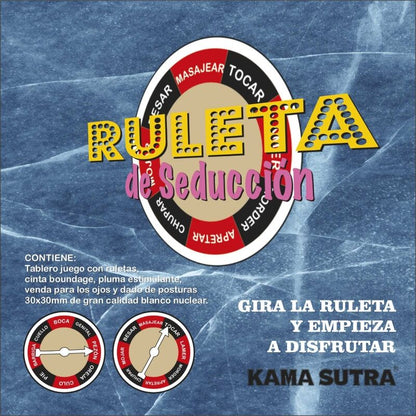 DIABLO PICANTE - RULETKA UWOZENIA GRA KAMASUTRA