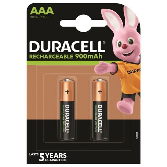DURACELL - BATERIA AKUMULATOROWA HR03 AAA 900mAh 2 SZTUKI