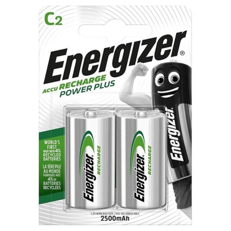 ENERGIZER - POWER PLUS AKUMULATOR HR14 C 2500mAh 2 SZTUKI
