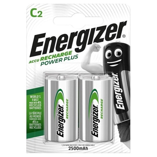 ENERGIZER - POWER PLUS AKUMULATOR HR14 C 2500mAh 2 SZTUKI