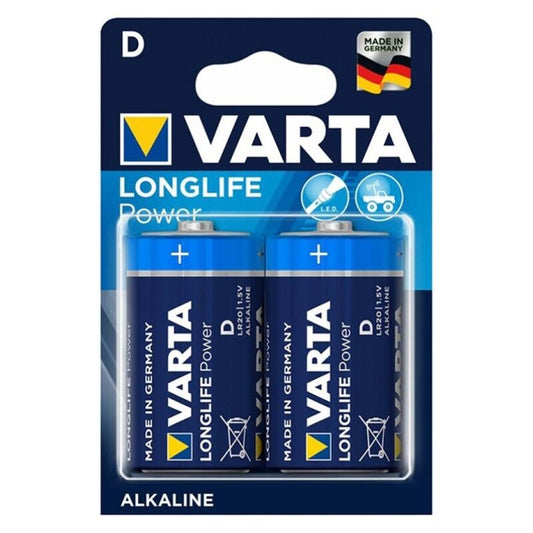 VARTA - BATERIA ALKALICZNA LONGLIFE POWER D LR20 2 SZTUKI