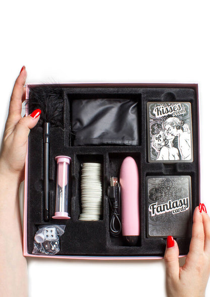 SECRETPLAY – GRA PLANSZOWA FANTASY (ES/EN/FR/PT)