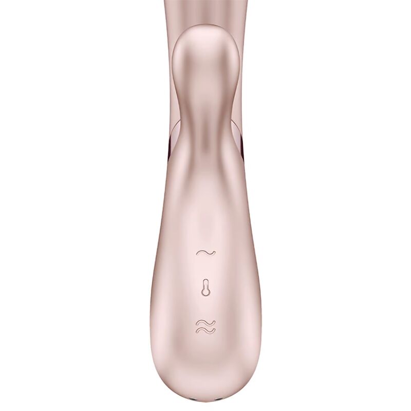 SATISFYER - GORĄCY WIBRATOR DLA MIŁOŚNIKÓW