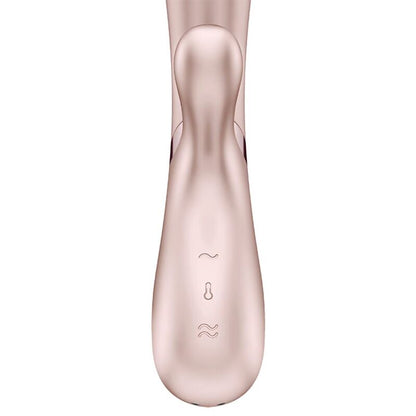 SATISFYER - GORĄCY WIBRATOR DLA MIŁOŚNIKÓW