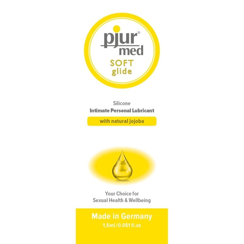 PJUR - MED SOFT GLIDE SILICONE LUBRICANT 1,5 ML