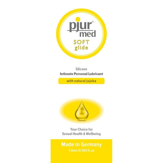 PJUR - MED SOFT GLIDE SILICONE LUBRICANT 1,5 ML