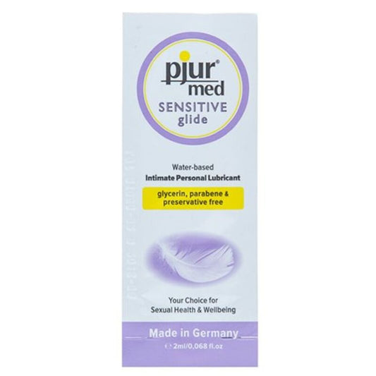 PJUR - MED SENSITIVE GLIDE LUBRYKANT NA BAZIE WODY 2 ML