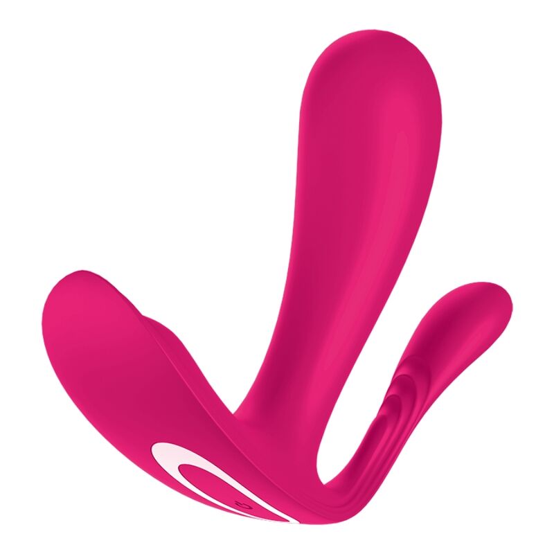 SATISFYER - TOP SECRET + WIBRATOR RÓŻOWY