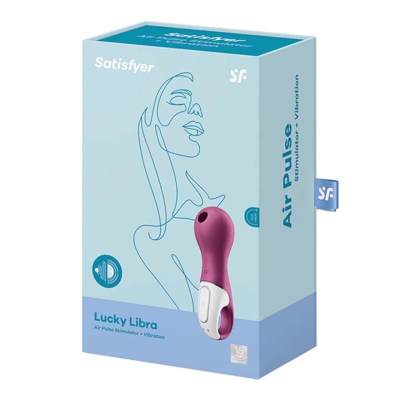 SATISFYER - STYMULATOR I WIBRATOR LUCKY LIBRA