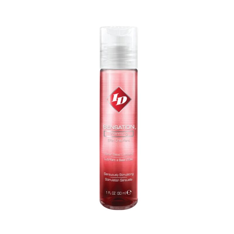 ID SENSATION - ROZGRZEWAJĄCY LUBRYKANT 30 ML