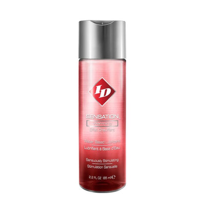 ID SENSATION - ROZGRZEWAJĄCY LUBRYKANT SENSATION 65 ML