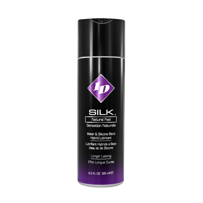 ID SILK - NATURALNY ODCIĄG SILIKON/WODA 65 ML