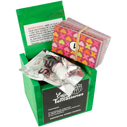 DIABLO PICANTE – GRA W PUDEŁKU TENTATION