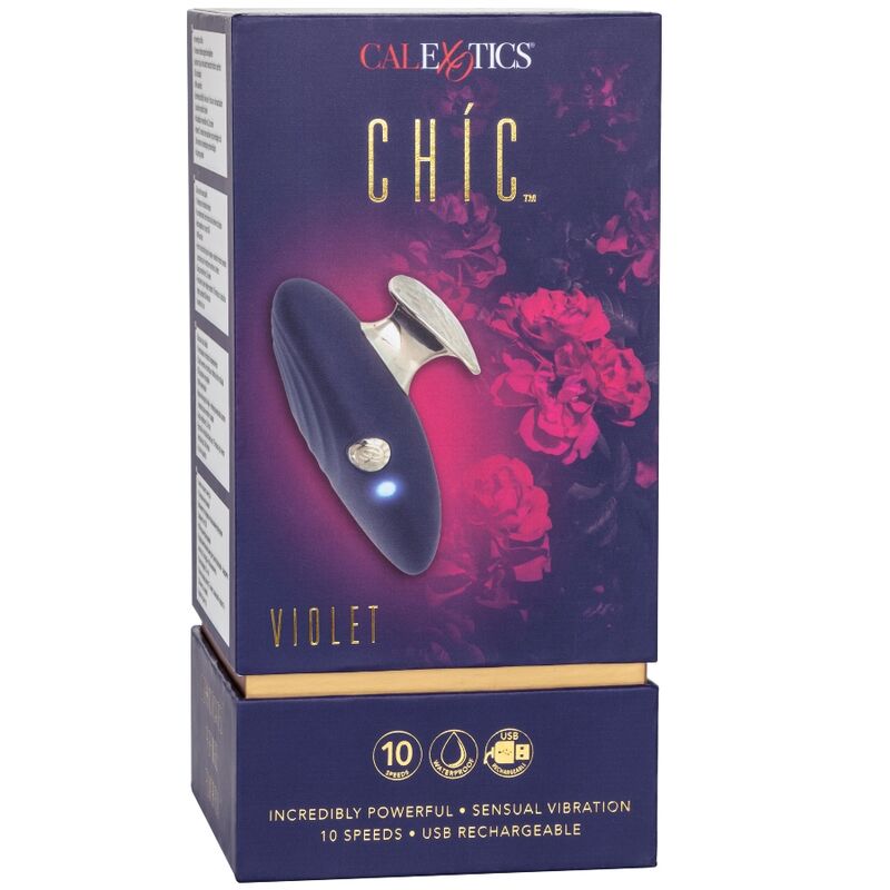 CALEXOTICS - CHIC VIOLET STYMULATOR 10 PRĘDKOŚCI