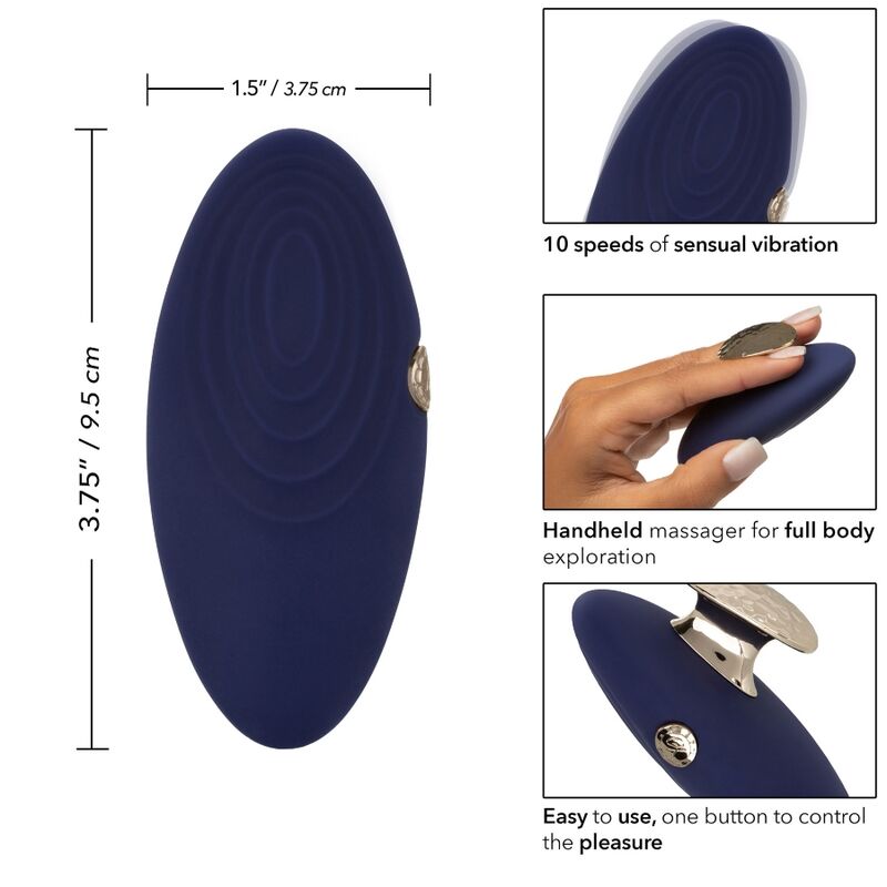 CALEXOTICS - CHIC VIOLET STYMULATOR 10 PRĘDKOŚCI