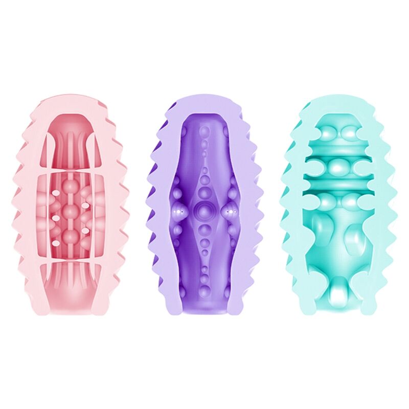 PRETTY LOVE - DWUSTRONNE JAJKO MASTURBATOROWE 15 SZTUK