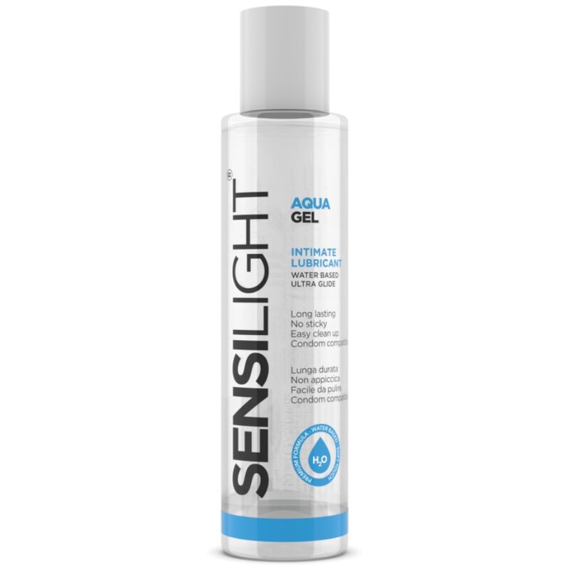 INTIMATELINE - SENSILIGHT LUBRYKANT NA BAZIE WODY AQUAGEL 150 ML