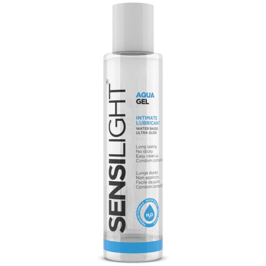INTIMATELINE - SENSILIGHT LUBRYKANT NA BAZIE WODY AQUAGEL 150 ML