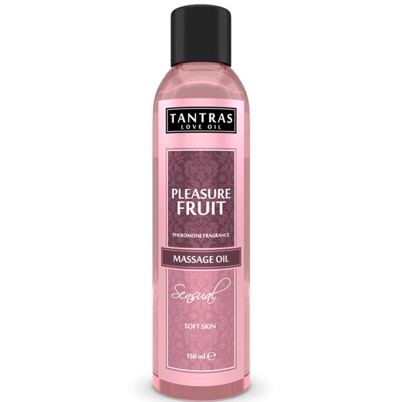 INTIMATELINE - TANTRAS LOVE OIL OLEJEK DO MASAŻU OWOCÓW PRZYJEMNOŚCI 150 ML