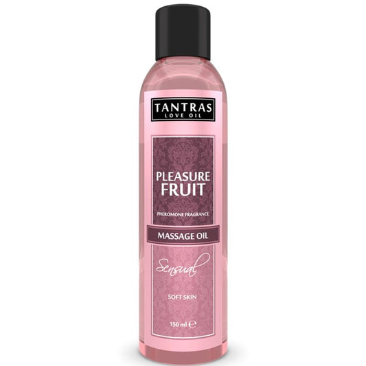 INTIMATELINE - TANTRAS LOVE OIL OLEJEK DO MASAŻU OWOCÓW PRZYJEMNOŚCI 150 ML
