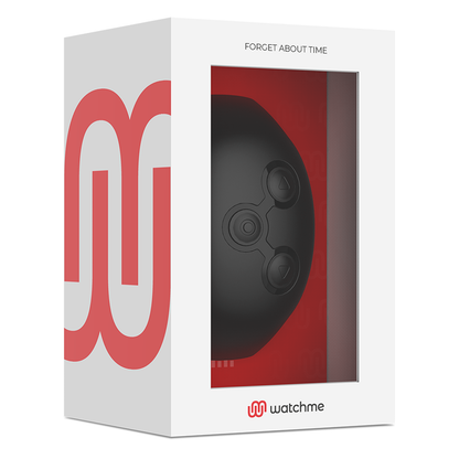 WATCHME - ZEGAREK Z TECHNOLOGIĄ BEZPRZEWODOWĄ JET BLACK