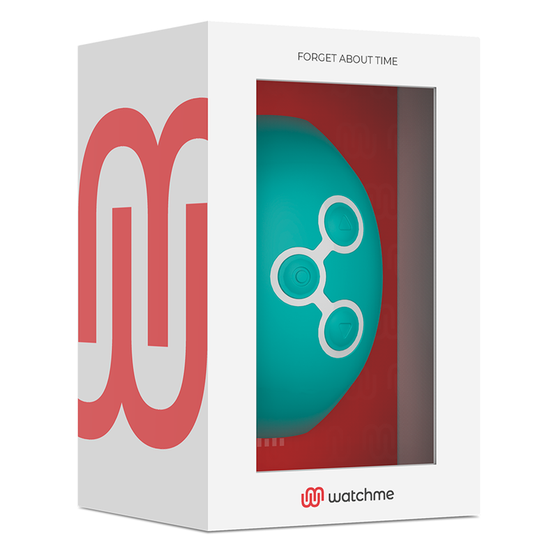 WATCHME - BEZPRZEWODOWY ZEGAREK TECHNOLOGICZNY AQUAMARINE