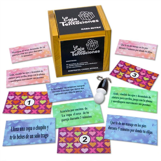 DIABLO PICANTE – GRA W PUDEŁKU TENTATION