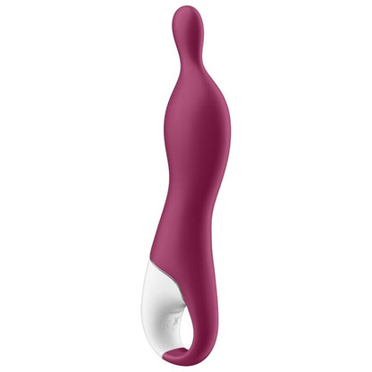 SATISFYER - NIESAMOWITY WIBRATOR Z 1 PUNKTAMI BERRY