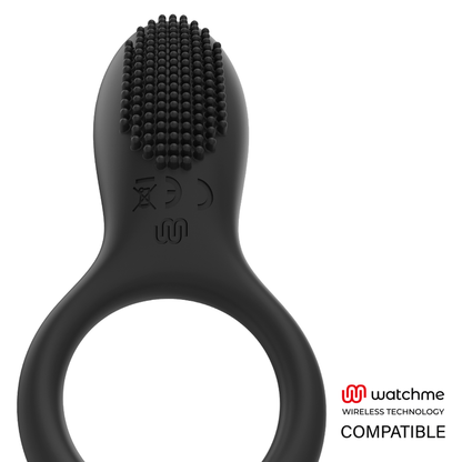 MR BOSS - PIERŚCIEŃ STYMULUJĄCY TINO KOMPATYBILNY Z BEZPRZEWODOWĄ TECHNOLOGIĄ WATCHME