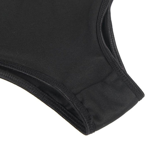 SUBBLIME - ZESTAW DWUCZĘŚCIOWY BIUSTONOSZ I MAJTKI S/M