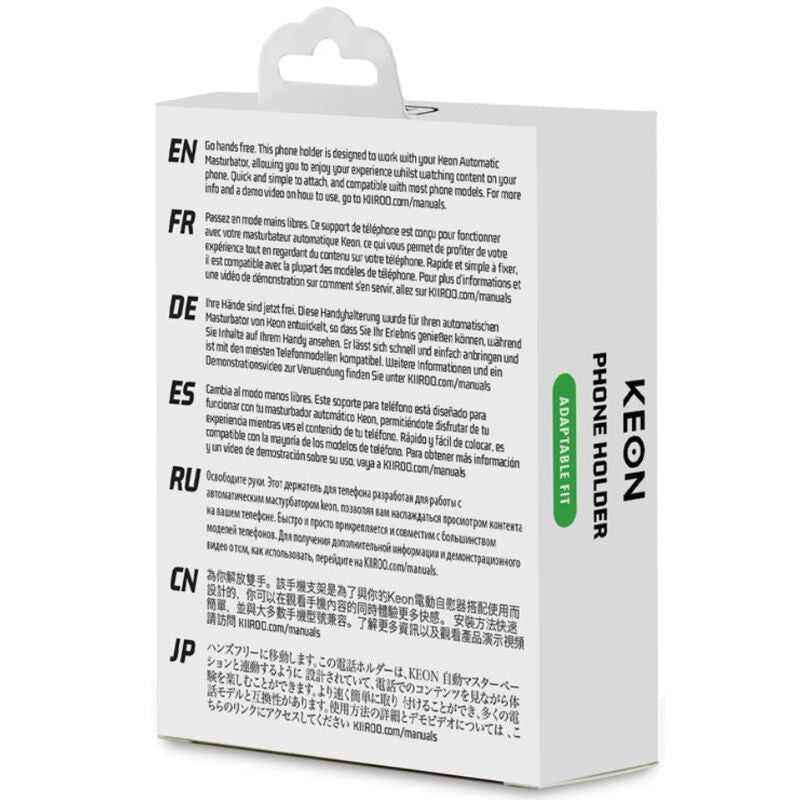 KIIROO - UCHWYT DO TELEFONU KEON - ADAPTER DO MOBILNEGO URZĄDZENIA