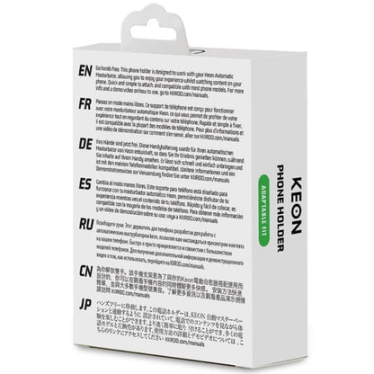 KIIROO - UCHWYT DO TELEFONU KEON - ADAPTER DO MOBILNEGO URZĄDZENIA