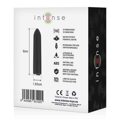 INTENSYWNY - WIBRACYJNY KULA - 10 WZORÓW