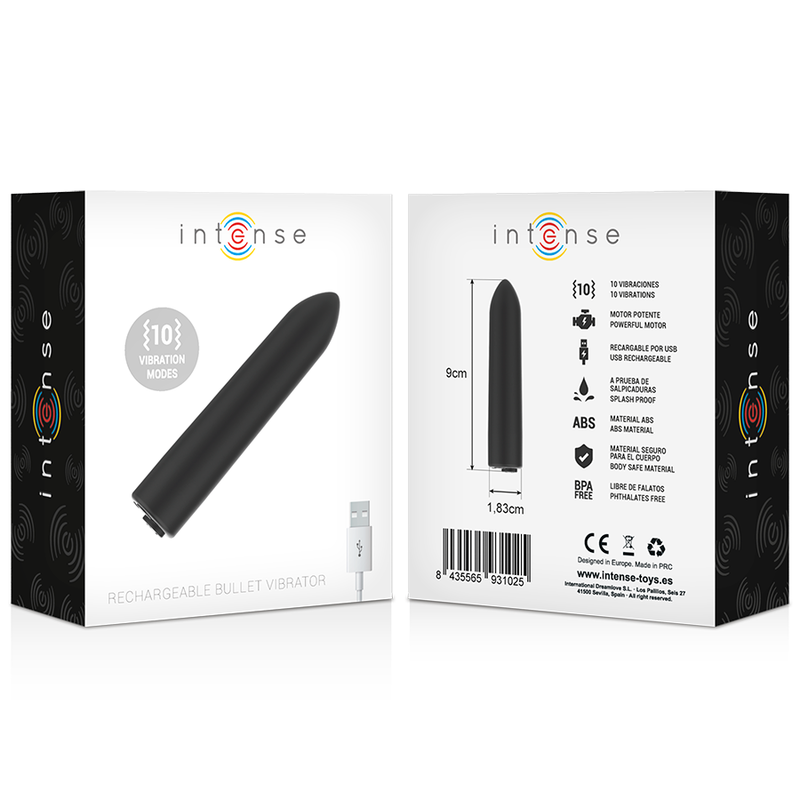 INTENSYWNY - WIBRACYJNY KULA - 10 WZORÓW