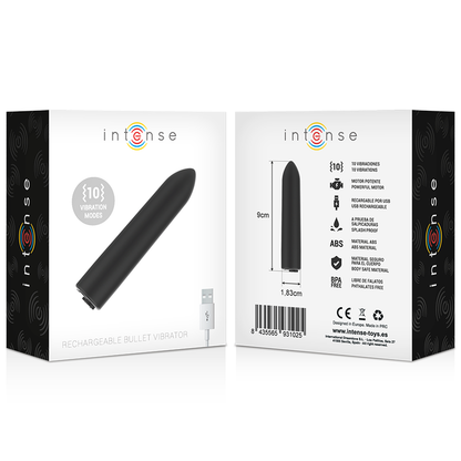 INTENSYWNY - WIBRACYJNY KULA - 10 WZORÓW