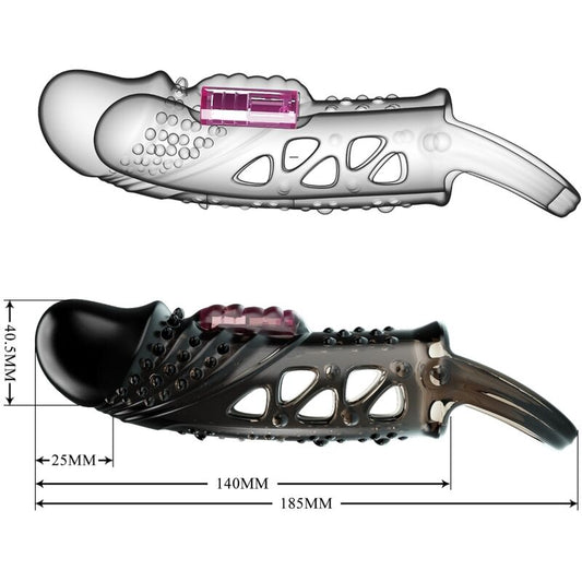 PRETTY LOVE - CECELIA BLACK PENIS SHEAT