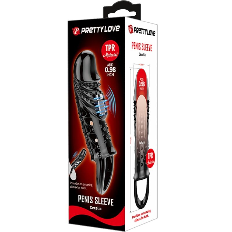 PRETTY LOVE - CECELIA BLACK PENIS SHEAT