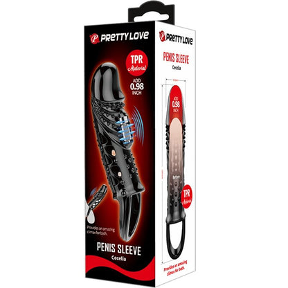 PRETTY LOVE - CECELIA BLACK PENIS SHEAT