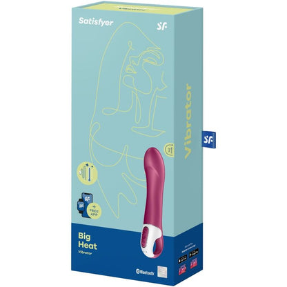 SATISFYER - DUŻY WIBRATOR PUNKTU GŁOWY