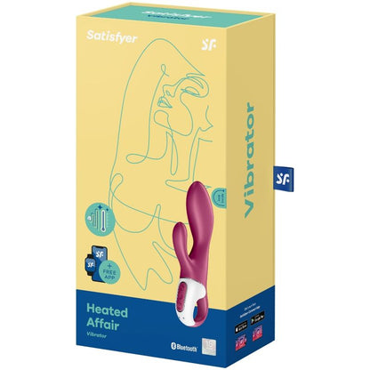 SATISFYER - PODGRZEWANY WIBRATOR PUNKTU GŁOWY