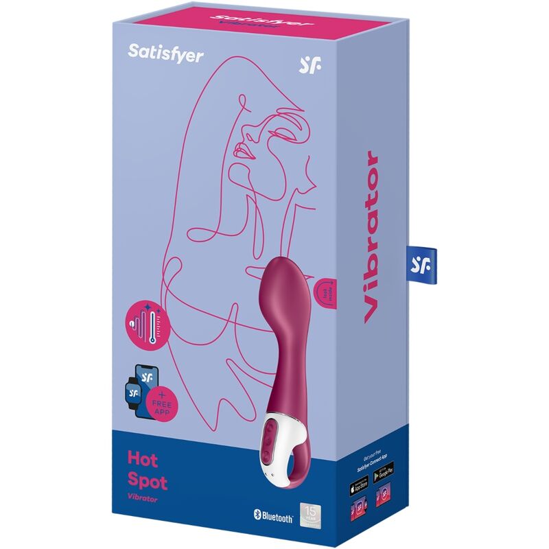 SATISFYER - WIBRATOR GORĄCYCH PUNKTÓW GŁOWY