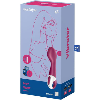 SATISFYER - WIBRATOR GORĄCYCH PUNKTÓW GŁOWY