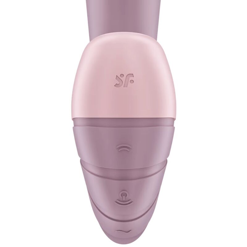 SATISFYER - SUPERNOVA STYMULATOR IMPULSU POWIETRZA I WIBRACJI BIAŁY