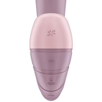 SATISFYER - SUPERNOVA STYMULATOR IMPULSU POWIETRZA I WIBRACJI BIAŁY