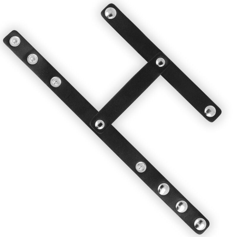 Klatka na kulę ze skóry fetyszowej Ohmama